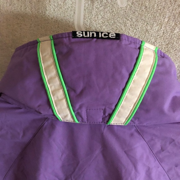 Vintage Sun Ice pullover winter sports jacket shell - Picture 6 of 9